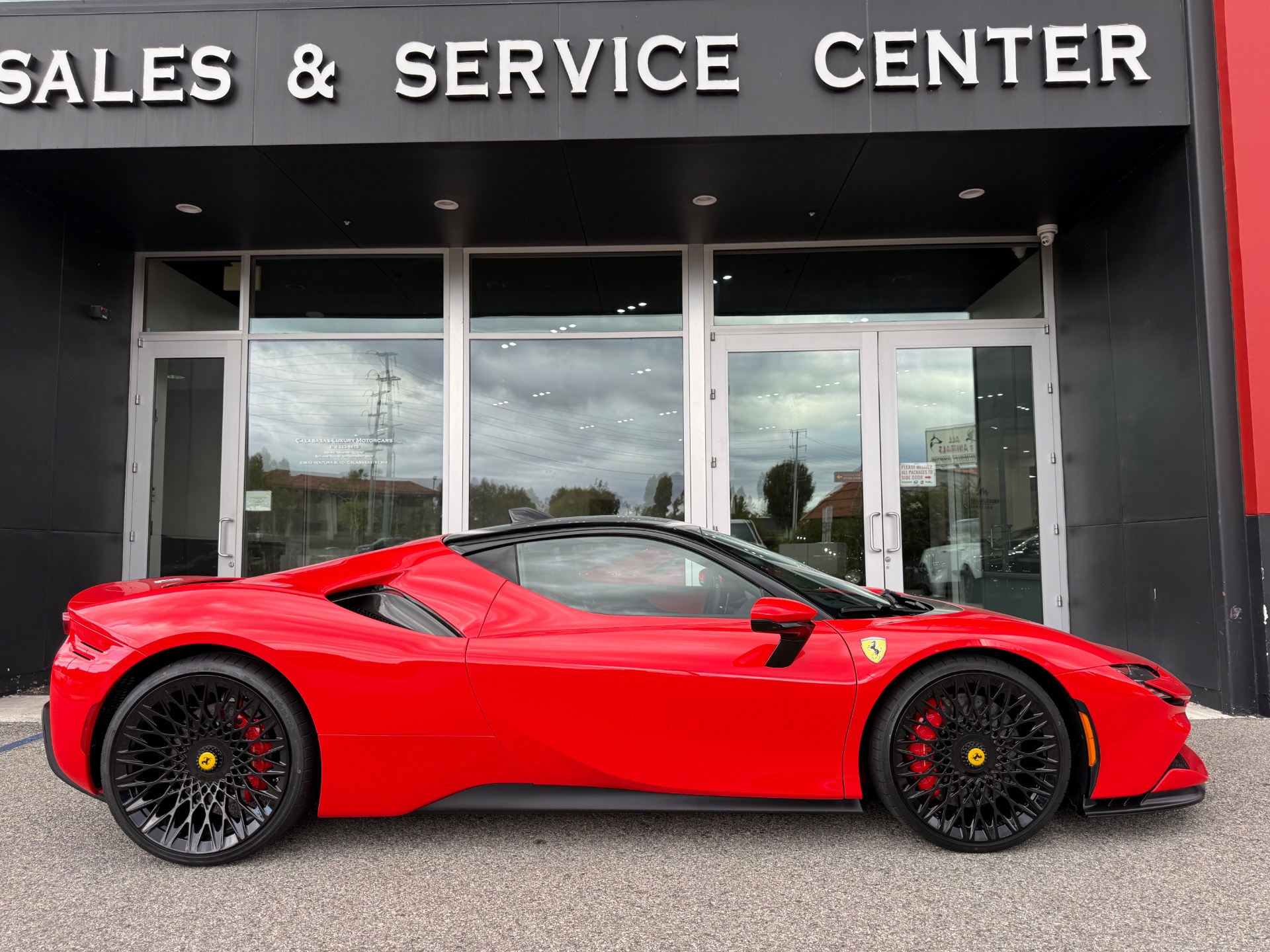 Ferrari SF90 Stradale AWD