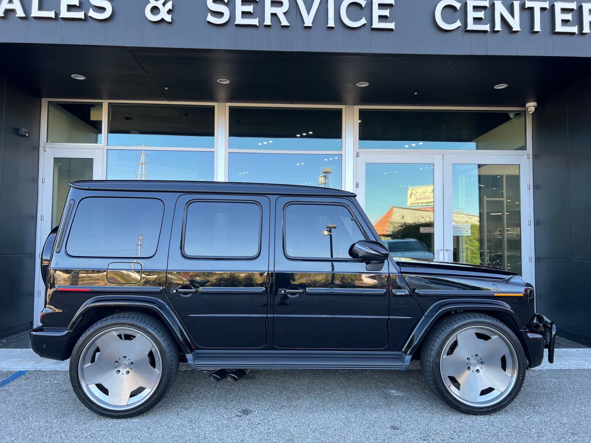 Black 2026 Mercedes-Benz G-Class SUV / Crossover All-Wheel Drive 9-Speed Automatic