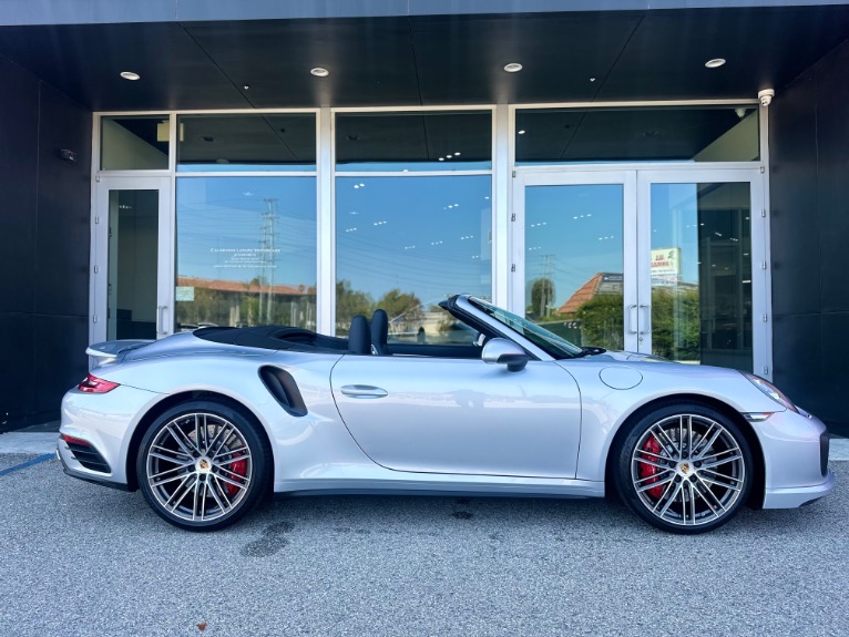 2017 Porsche 911 Turbo