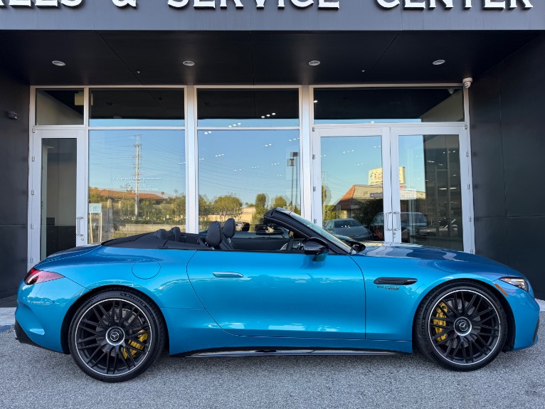 2023 Mercedes-Benz SL Mercedes-AMG