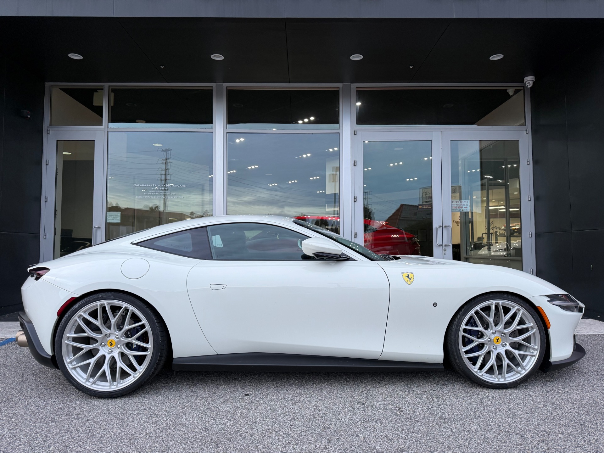 2022 Ferrari Roma -'s photo