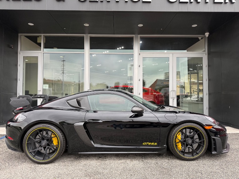 2024 Porsche 718 GT4 RS