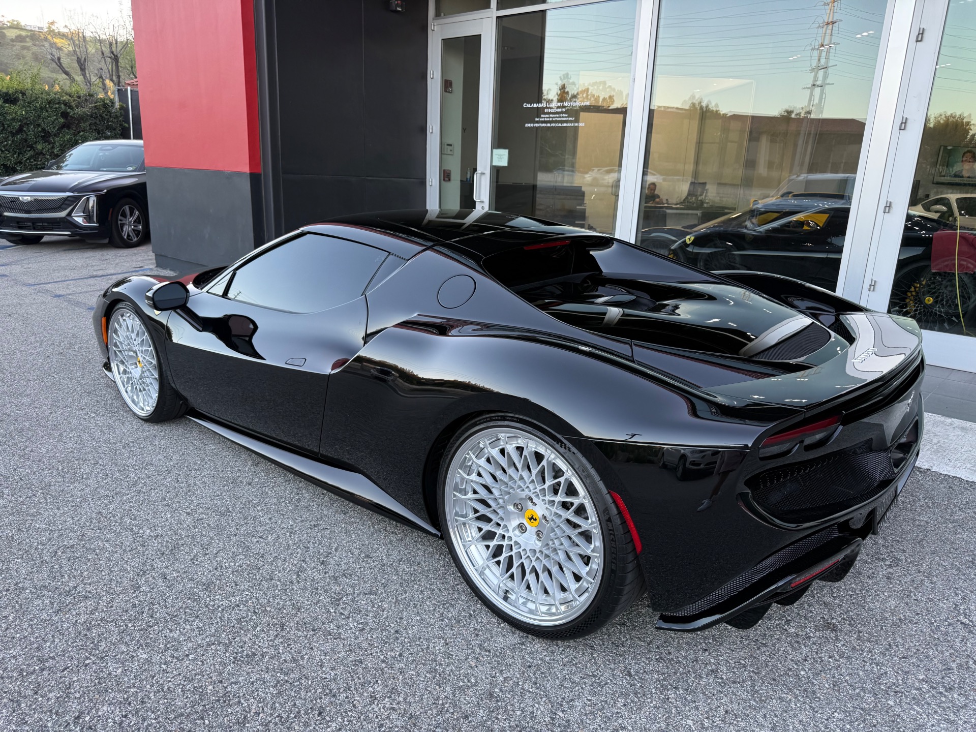 2022 Ferrari 296 Base - Photo 10