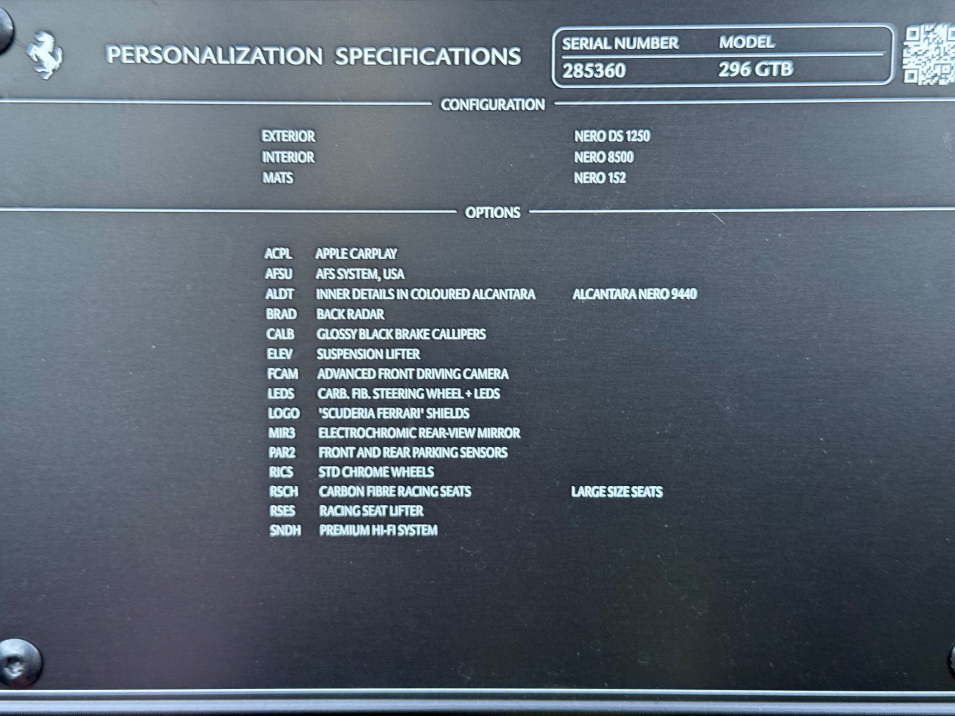 2022 Ferrari 296 Base - Photo 29