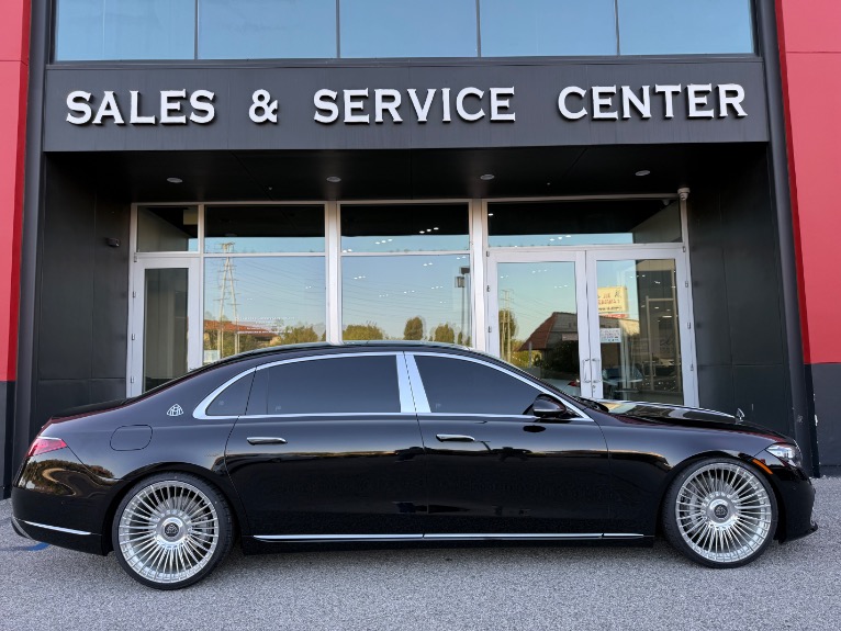 2024 Mercedes-Benz S-Class Maybach