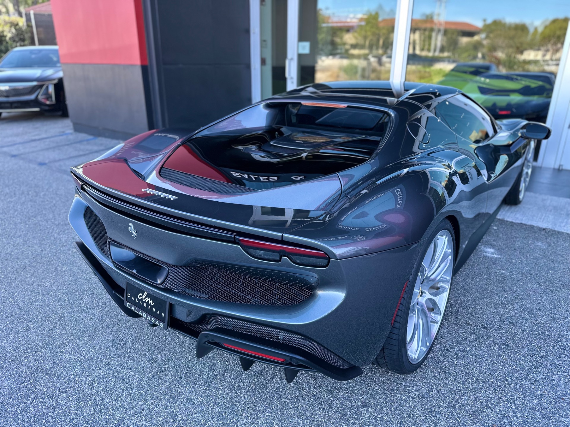 2024 Ferrari 296 Base - Photo 13
