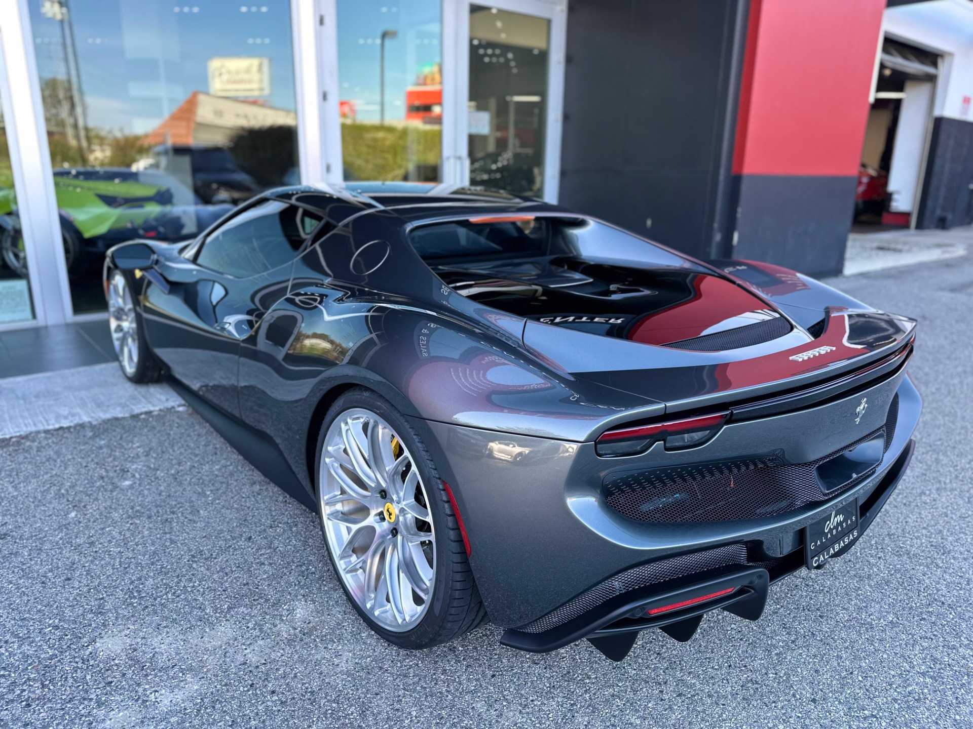 2024 Ferrari 296 Base - Photo 17