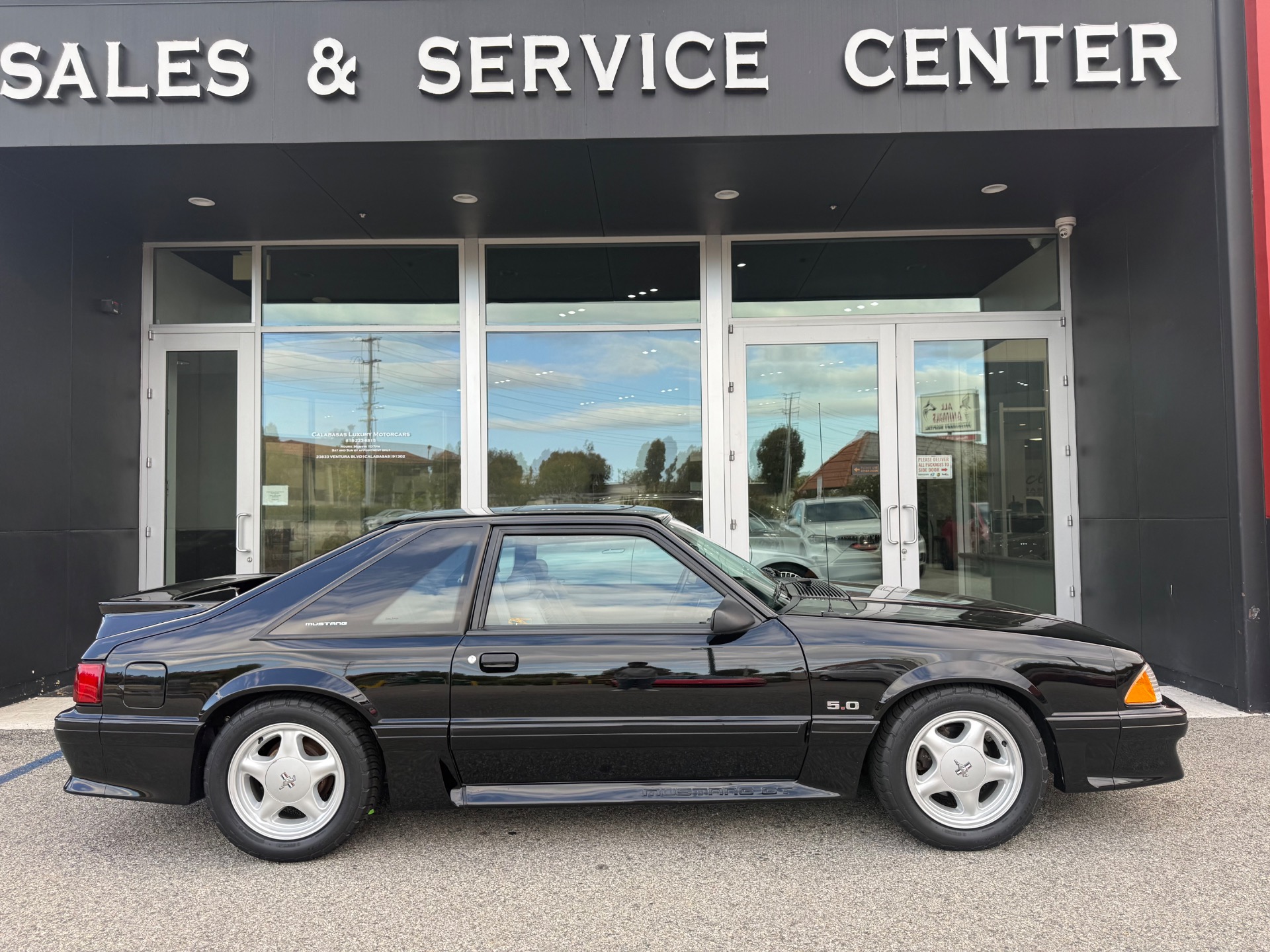 1993 Ford Mustang's photo