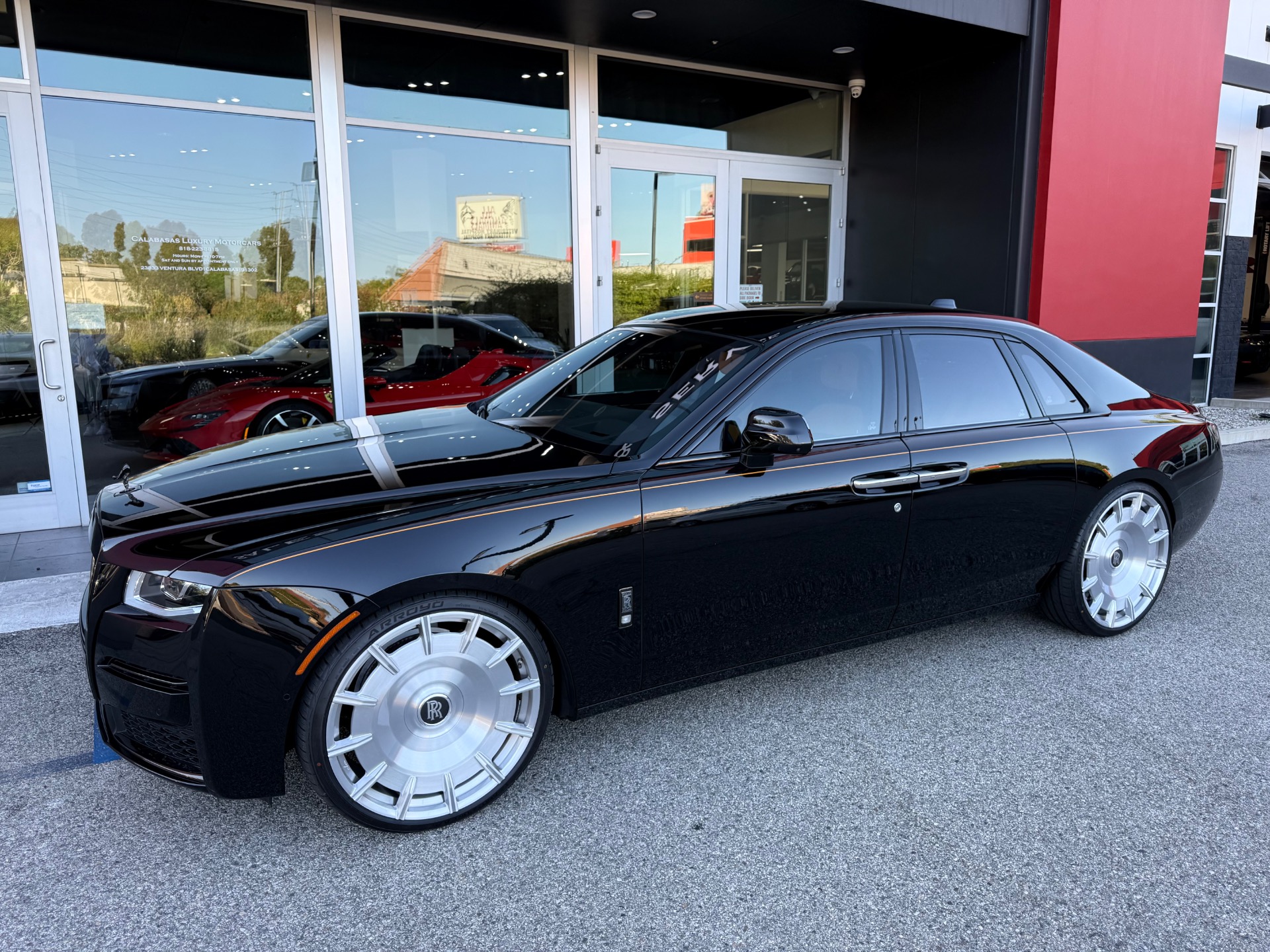 2022 Rolls-Royce Ghost Base - Photo 8