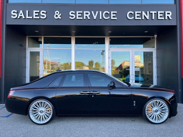 2022 Rolls-Royce Ghost