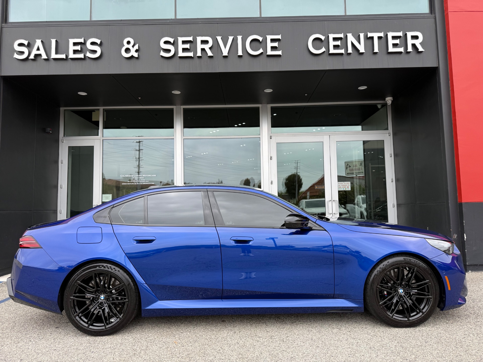 2026 BMW M5 M5 Sedan's photo