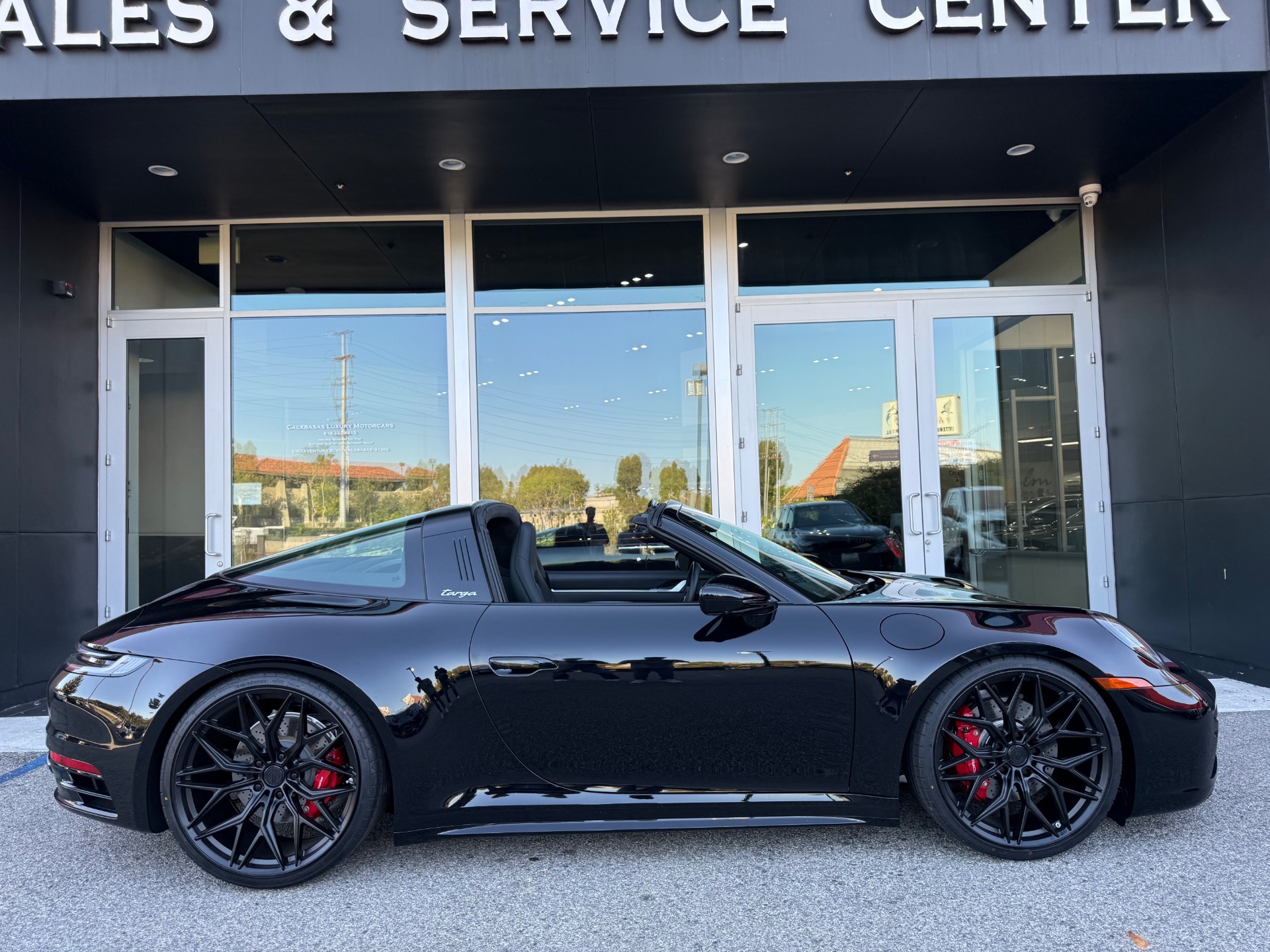 2024 Porsche 911 Targa 4 GTS's photo