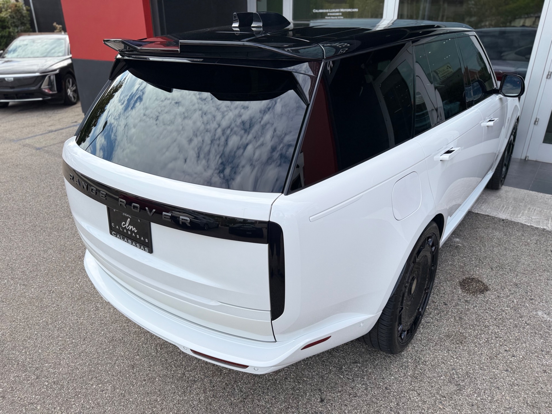 2025 Land Rover Range Rover SE - Photo 22