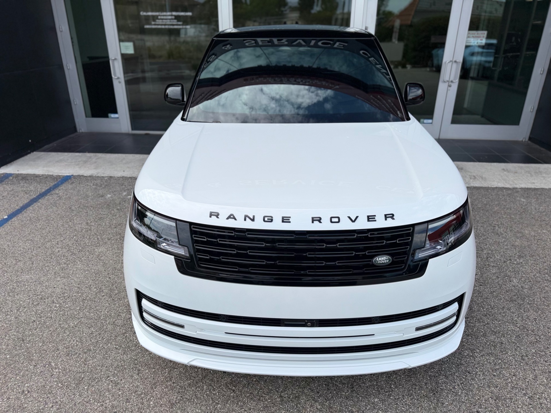 2025 Land Rover Range Rover SE - Photo 7