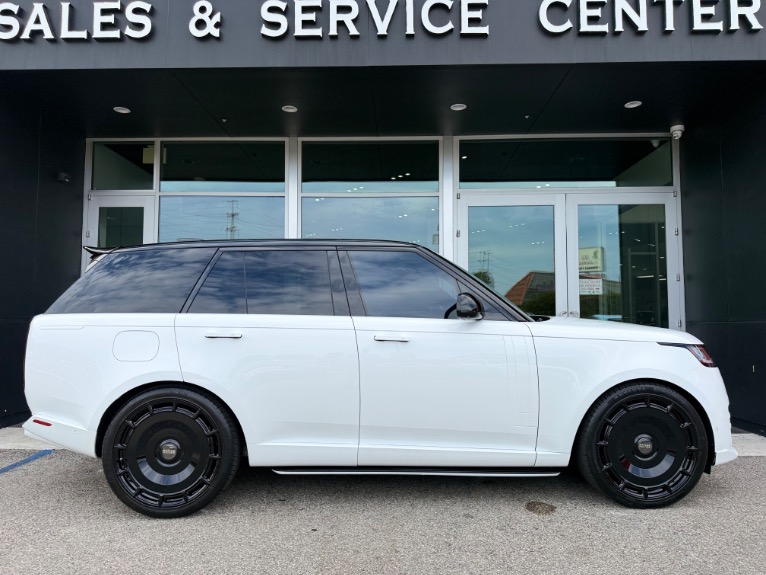 2025 Land Rover Range Rover