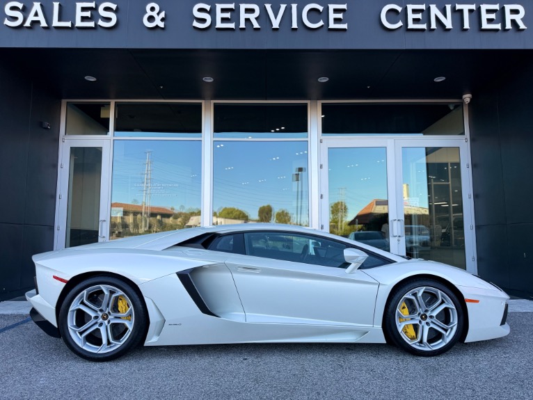 2014 Lamborghini Aventador