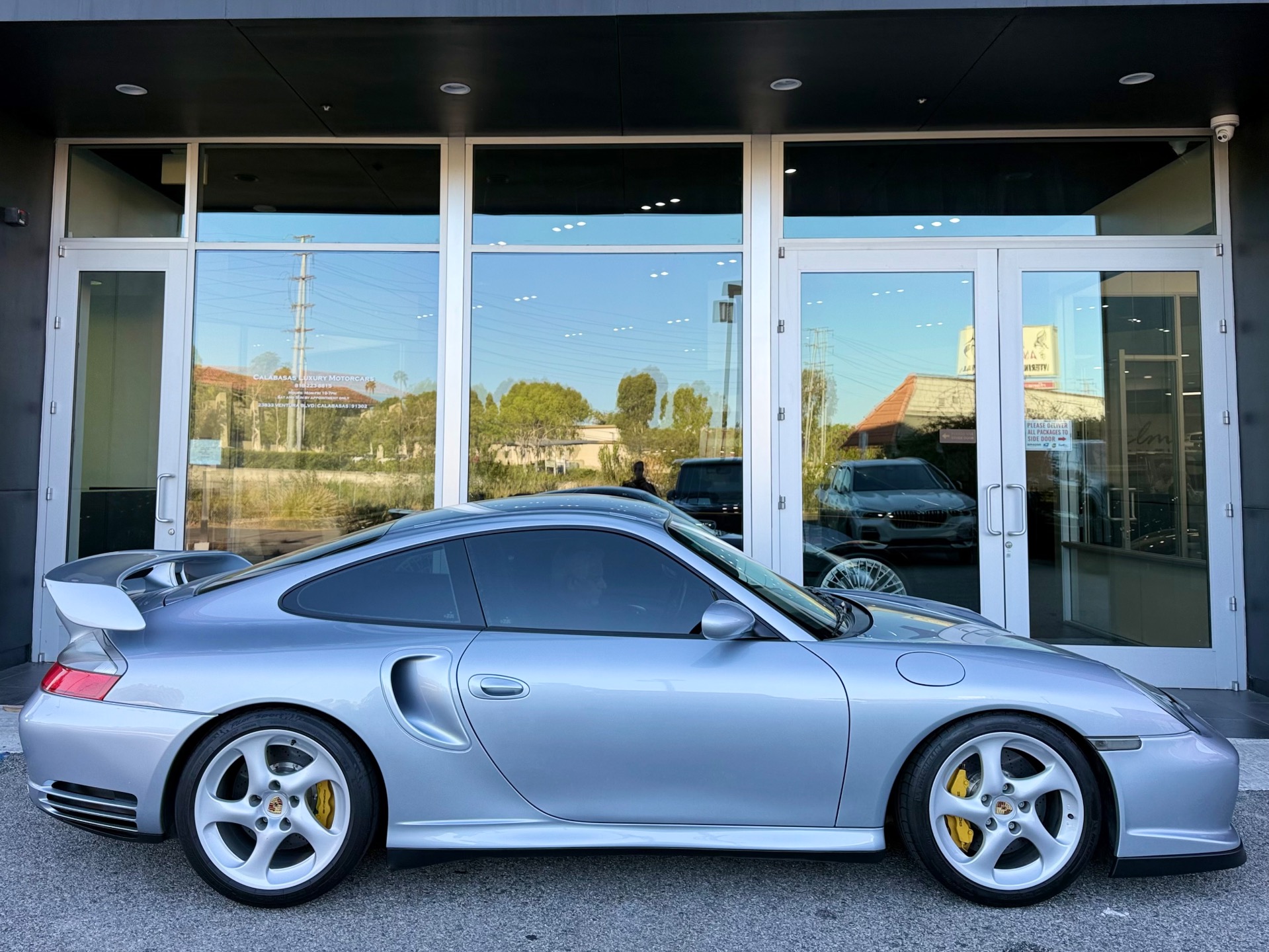 2003 996 GT2
